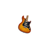 Sire Larry Carlton S7 Ash Top New Gen Electric Guitar - Amber Burst