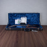 ESP USA M-II DX Electric Guitar - Ghost Flame - #US25144