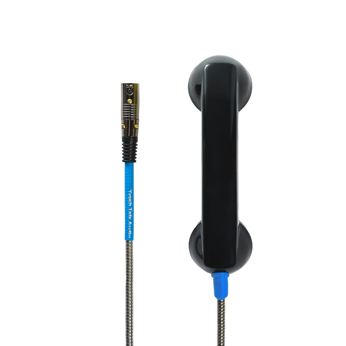 Trash Talk Payphone Mic with XLR Connector - Black