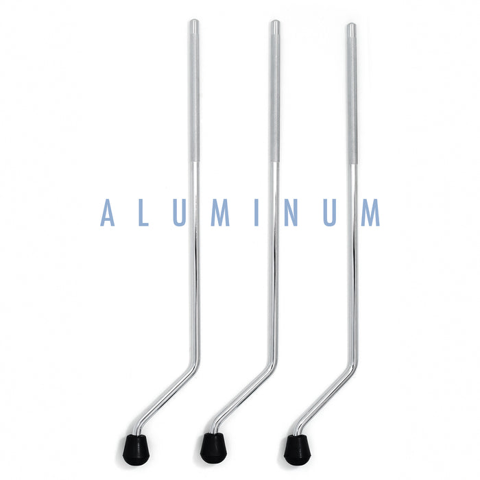 Rogers Aluminum Floor Tom Legs - Set Of 3