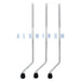 Rogers Aluminum Floor Tom Legs - Set Of 3