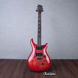 PRS Custom 24 Mango/Ziricote Electric Guitar - Blood Orange - #0422098