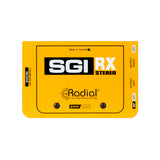 Radial SGI-RX Stereo Instrument Line Driver Reciever for Guitar and Bass