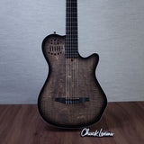 Godin MultiAc Grand Concert SA Nylon String Acoustic-Electric Guitar - Trans Black - CHUCKSCLUSIVE - #26317982