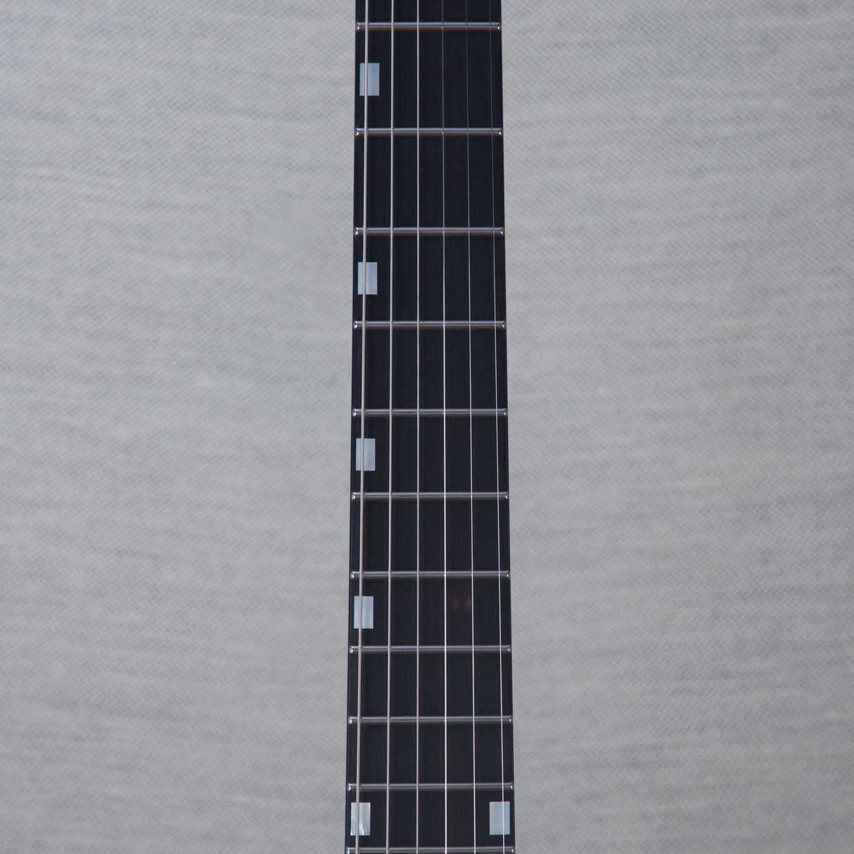 ESP USA M-II NTB NT Electric Guitar - Ghost Flame - #US24788