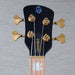 Spector Euro4 LT Bass Guitar - Exotic Poplar Burl Blue Fade - CHUCKSCLUSIVE - #]C121SN 21047 - Display Model