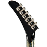 Epiphone Lzzy Hale Explorer Custom Signature Electric Guitar - Black Diamond Holographic Sparkle