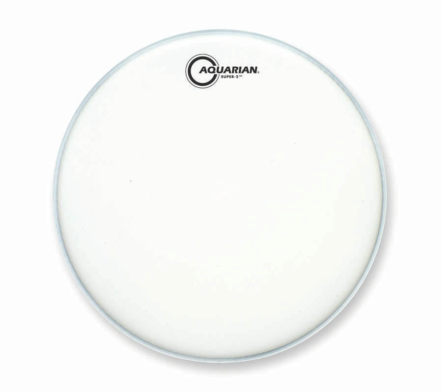 Aquarian 14" Texture Coated Super-2 Tom Tom Drum Head