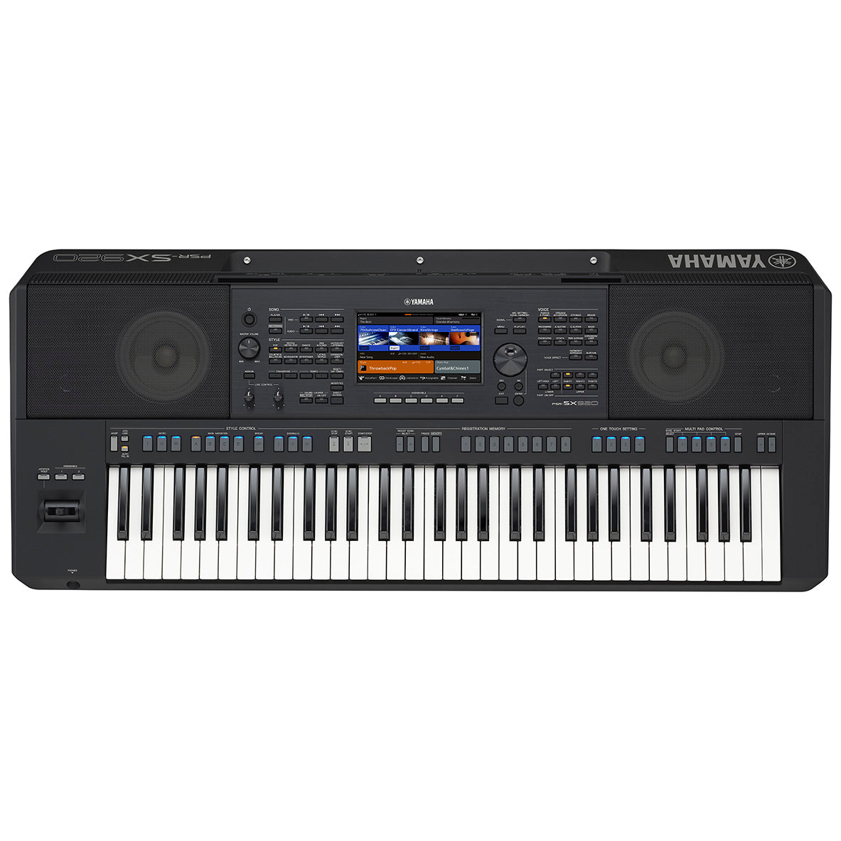 Yamaha PSR-SX920 61-Key High-End Arranger Keyboard - New