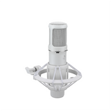 Yamaha YCM705 W Condenser Microphone with Shock Mount and Pop Filter - White