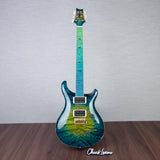 PRS Private Stock Custom 24 Electric Guitar - Laguna Glow/Charcoal Wash - #250410405