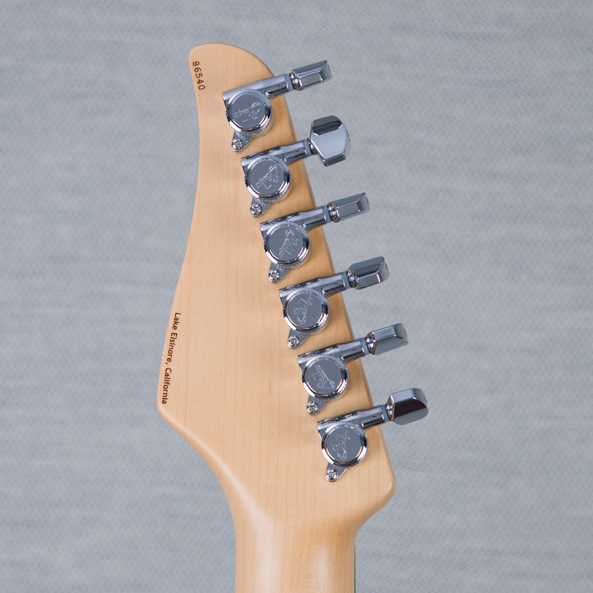 Suhr Classic S HSS Electric Guitar,Rosewood Fingerboard - Vintage Yellow - #86540