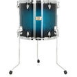 Yamaha 13 x 14-Inch Stage Custom Birch Floor Tom - Deep Blue Sunburst