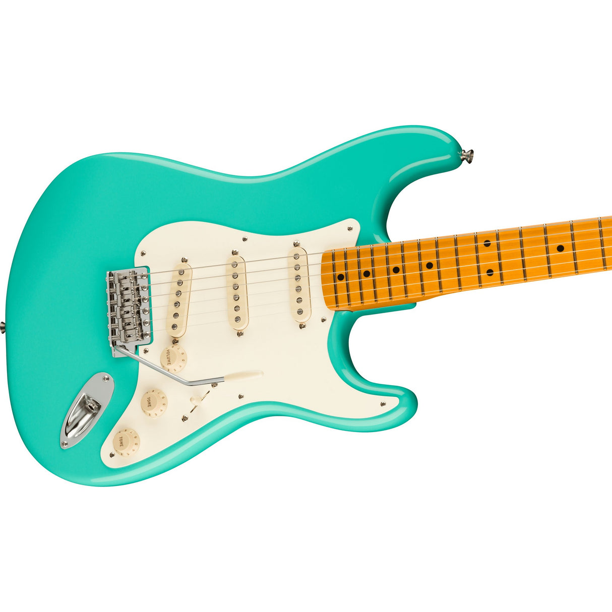 Fender American Vintage II 1957 Stratocaster Electric Guitar, Maple Fingerboard - Sea Foam Green