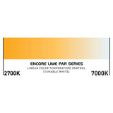 ADJ Encore LP7IP IP65 Outdoor Rated Par with 7 x 20-Watt