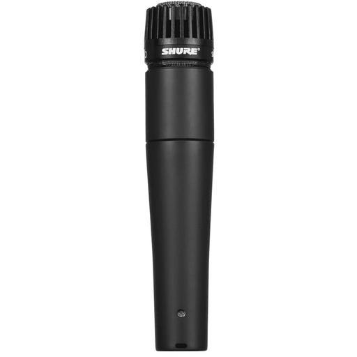 Shure SM57 Cardioid Dynamic Instrument Microphone - New,Black