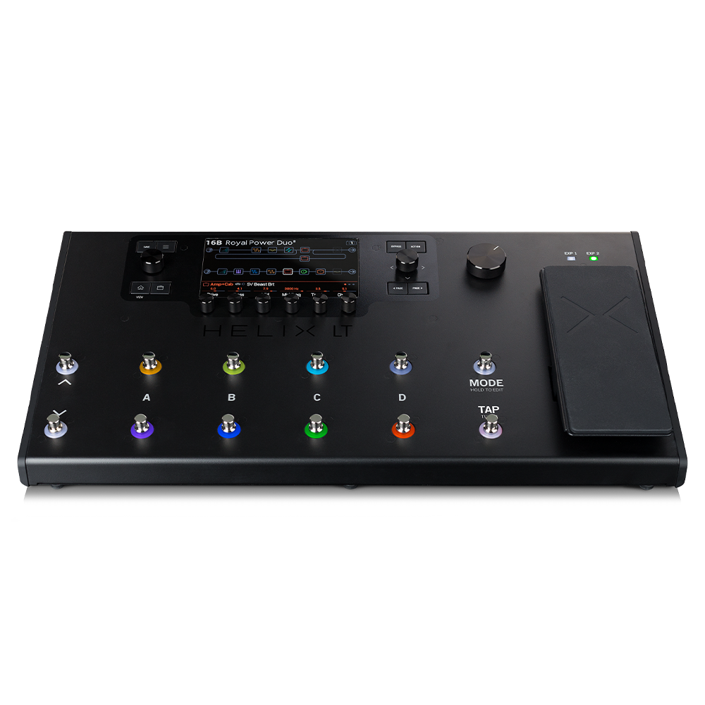 helix pedal Line 6 Helix LT Guitar Multi-Effects Processor