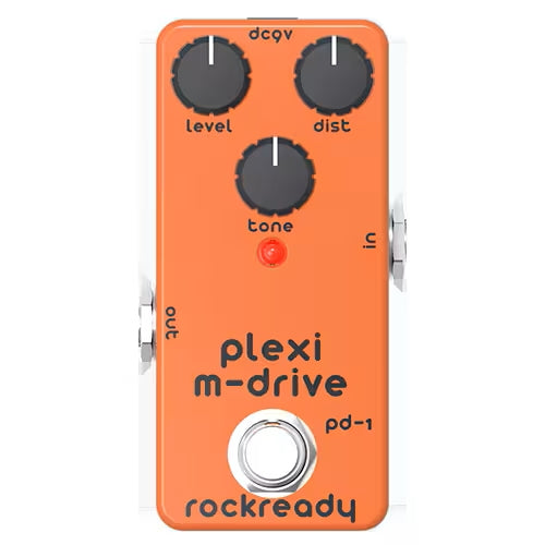 Rockready Plexi M-Drive PD-1 Guitar Effects Pedal