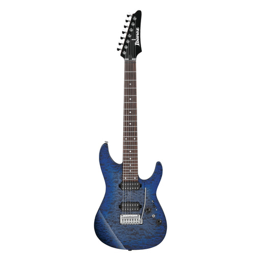 Ibanez AZ427P2QM 7-String Electric Guitar - Twilight Blue Burst - New