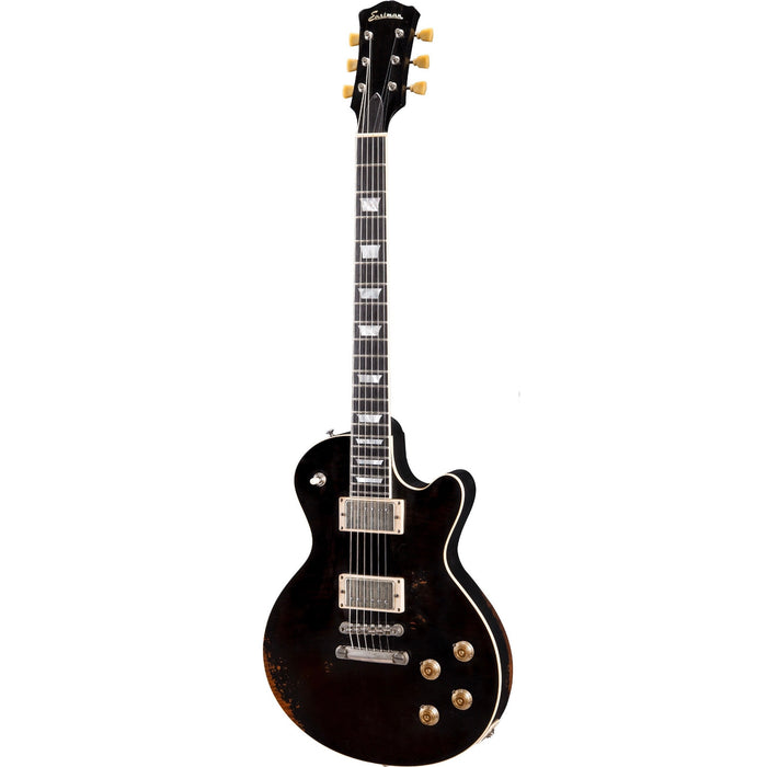Eastman SB59/V Solidbody Electric Guitar - Antique Black - New