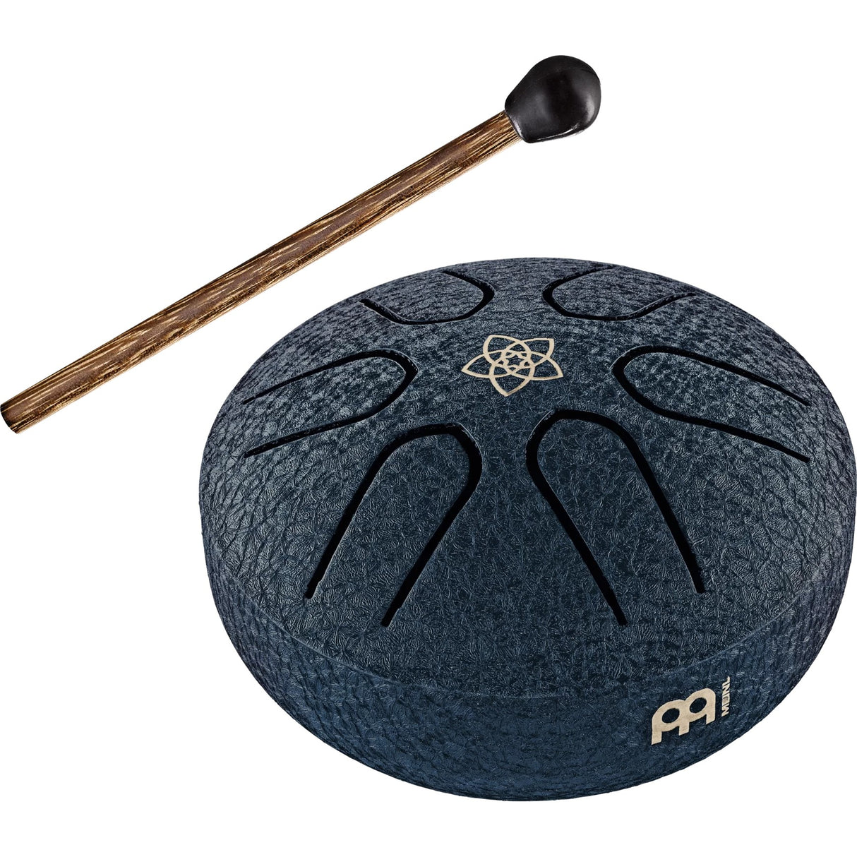Meinl Sonic Energy Pocket Steel Tongue Drum - A Major - Navy Blue