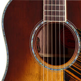 Gibson Custom Shop Limited Edtion Advance Jumbo Anniversary Acoustic Electric Guitar - Cremona Burst