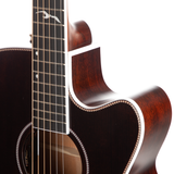 Seagull Artist Mosaic Concert Hall CW GT Anthem EQ - Bourbon Burst - New