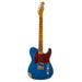 Fender Custom Shop 1950 Esquire Heavy Relic - Sapphire Blue Transparent - CHUCKSCLUSIVE - #R118551