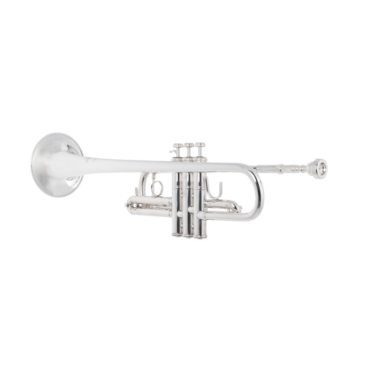 Bach C190SL229C "Chicago" C Trumpet - Silver-Plated