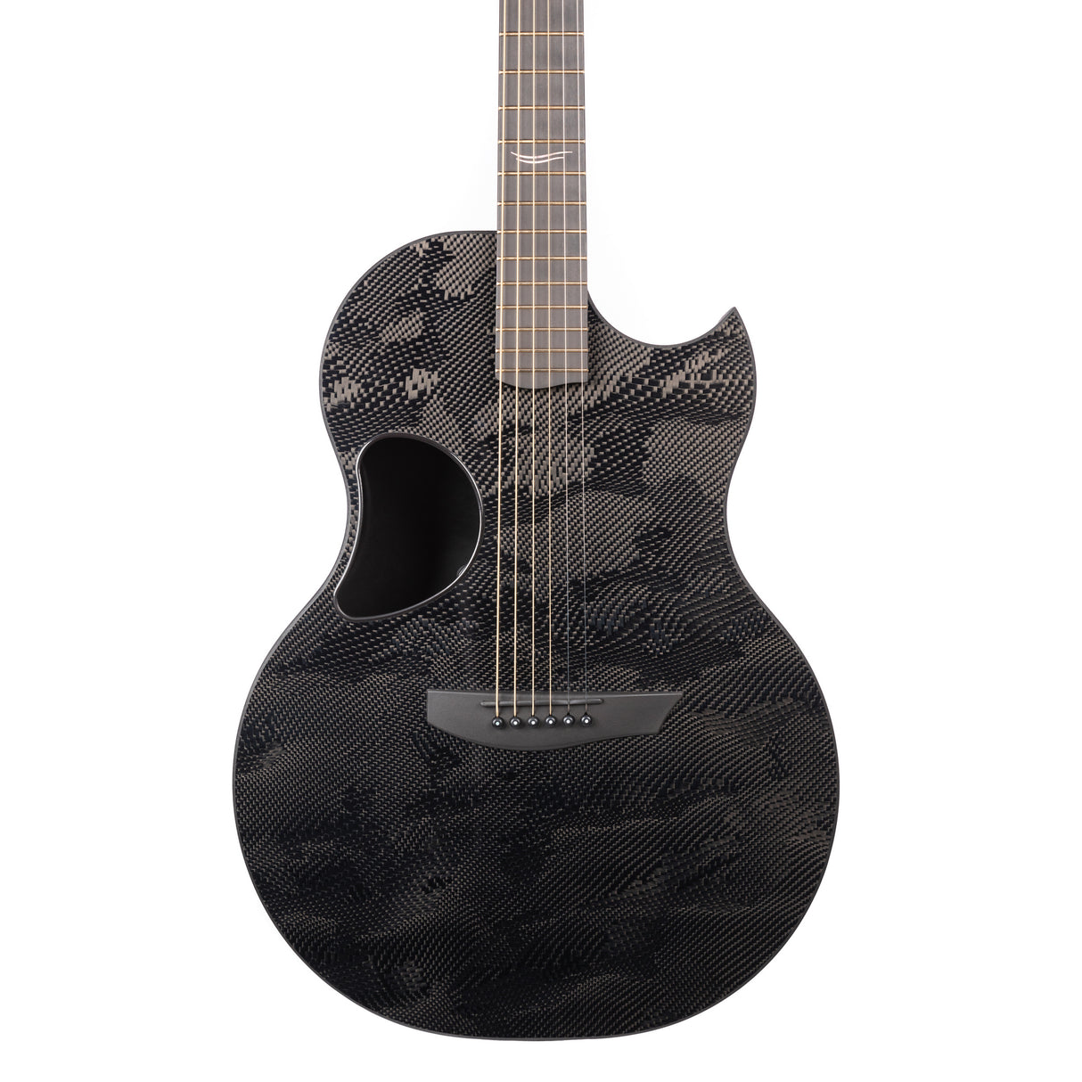 McPherson Sable Carbon Acoustic Guitar - Camo Top, Gold Hardware - New