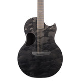McPherson Sable Carbon Acoustic Guitar - Camo Top, Gold Hardware - New