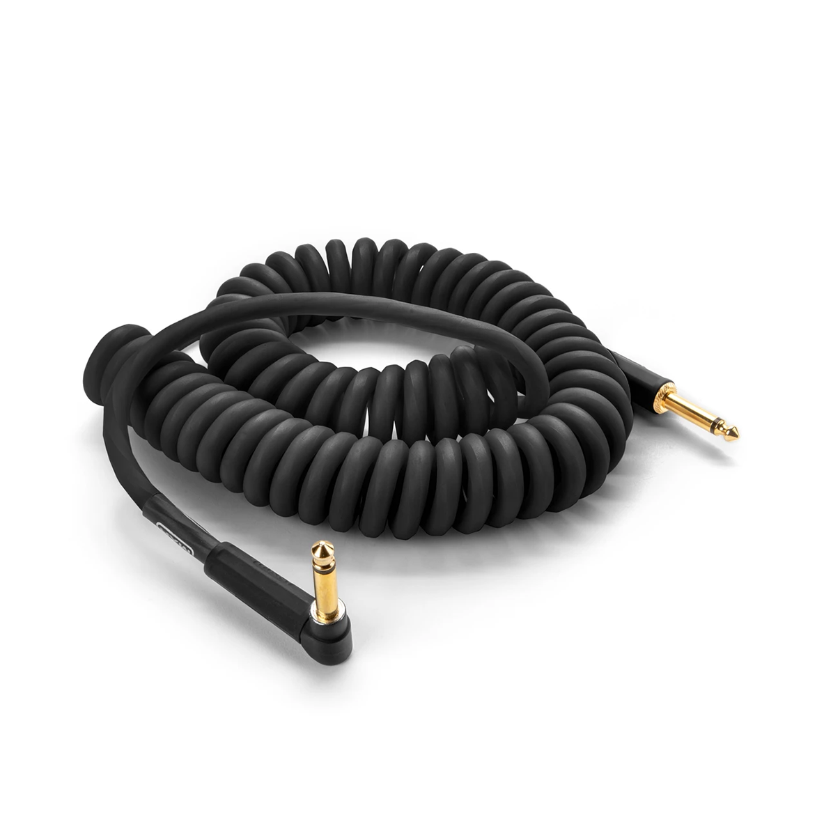 MXR 15-Foot Coil Black Instrument Cable - Right / Straight