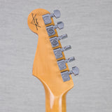 Fender Custom Shop Deluxe Stratocaster Electric Guitar Closet Classic - Vintage White - #R143612