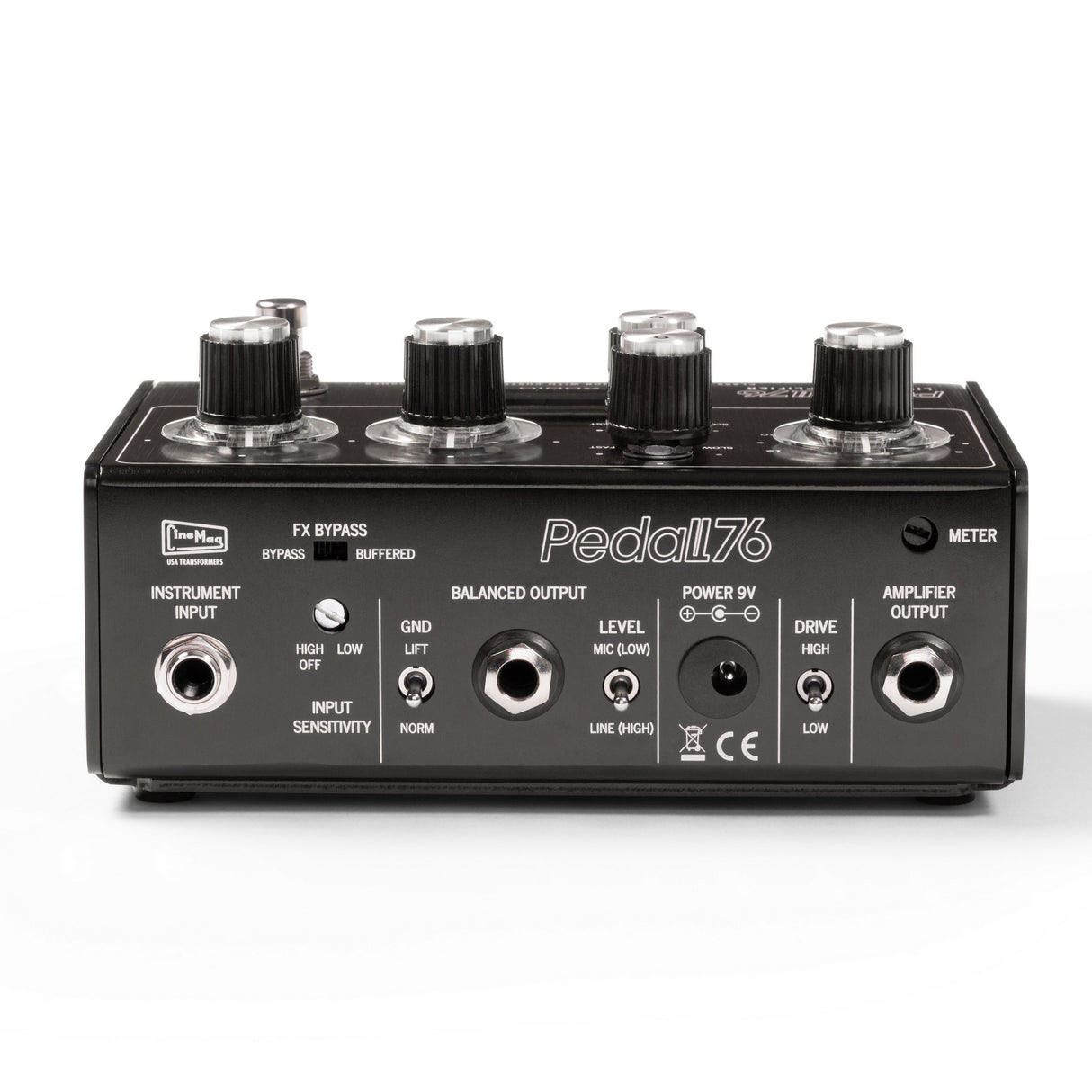 Warm Audio Pedal76 Compressor Effects Pedal