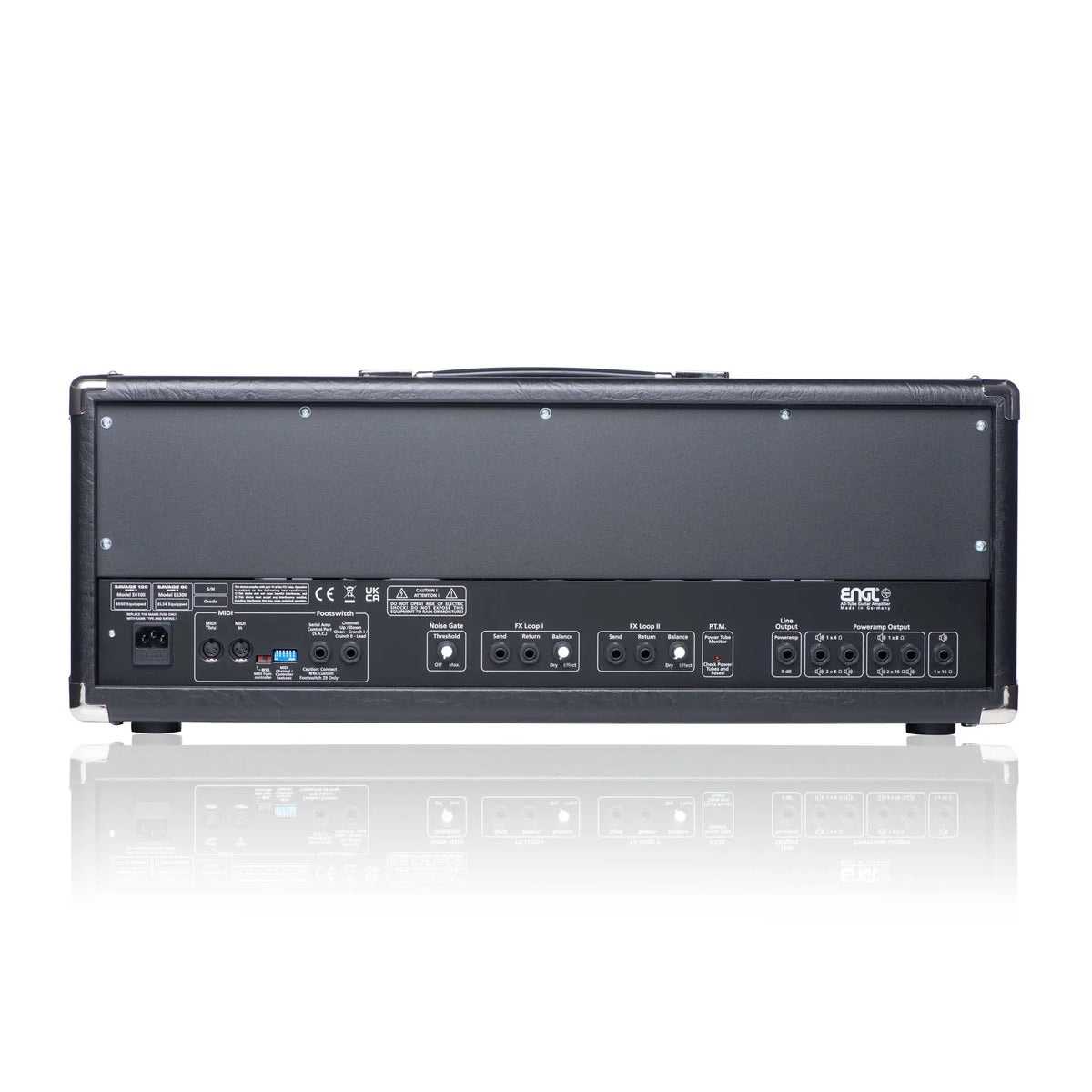 ENGL Savage 60 Mark II E630II 60-Watt Guitar Tube Head Amplifier