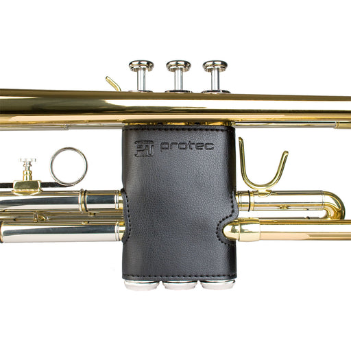 Protec L226 Leather Trumpet Valve Guard