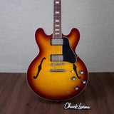 Gibson ES-335 Figured Semi-Hollow Guitar - Iced Tea - #211850117