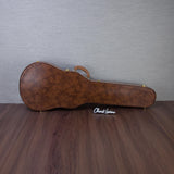 Gibson Custom Shop 1959 Les Paul Standard Reissue 5A Quilt Maple Top Electric Guitar - Faded Tobacco Sunburst - #960184
