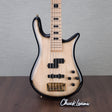 Spector Euro 5 5-String Electric Bass Guitar - Natural Black Burst Gloss - CHUCKSCLUSIVE - #NB22962
