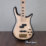 Spector Euro 5 5-String Electric Bass Guitar - Natural Black Burst Gloss - CHUCKSCLUSIVE - #NB22962