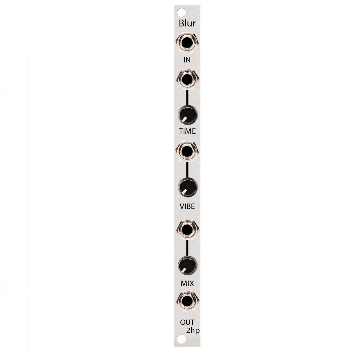 2HP Blur Spectral Processor - Silver