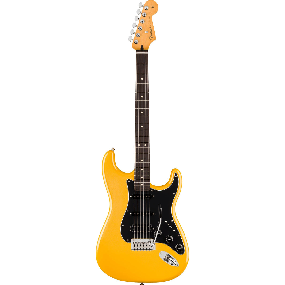Fender Player II Modified Stratocaster HSS Electric Guitar, Maple Fingerboard - Sunshine Yellow