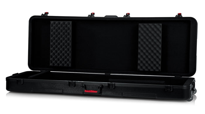Gator Cases TSA ATA Molded 88-Note Keyboard Case W/ Wheels - New