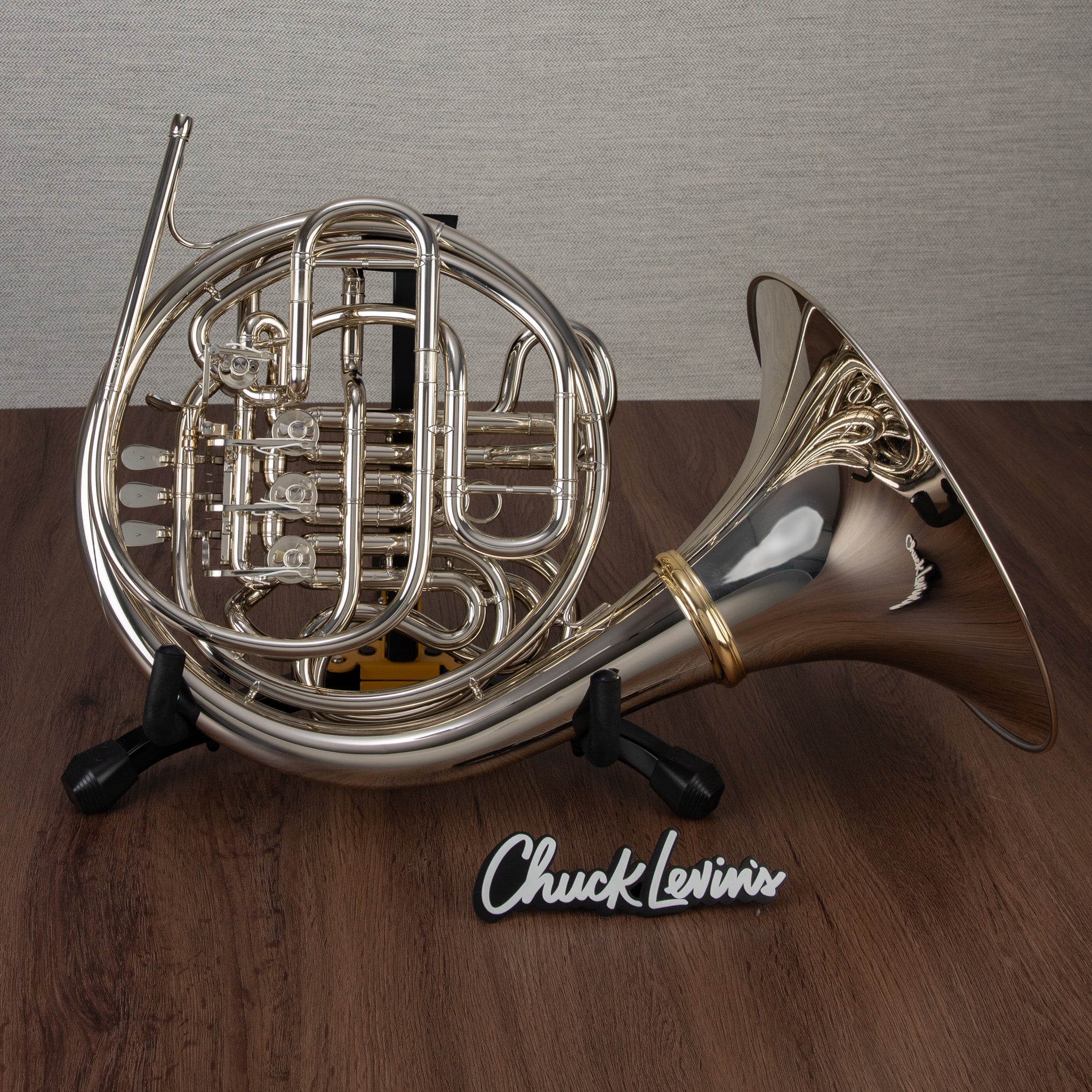 Hans Hoyer 6802NSA Heritage F/Bb Double French Horn - String