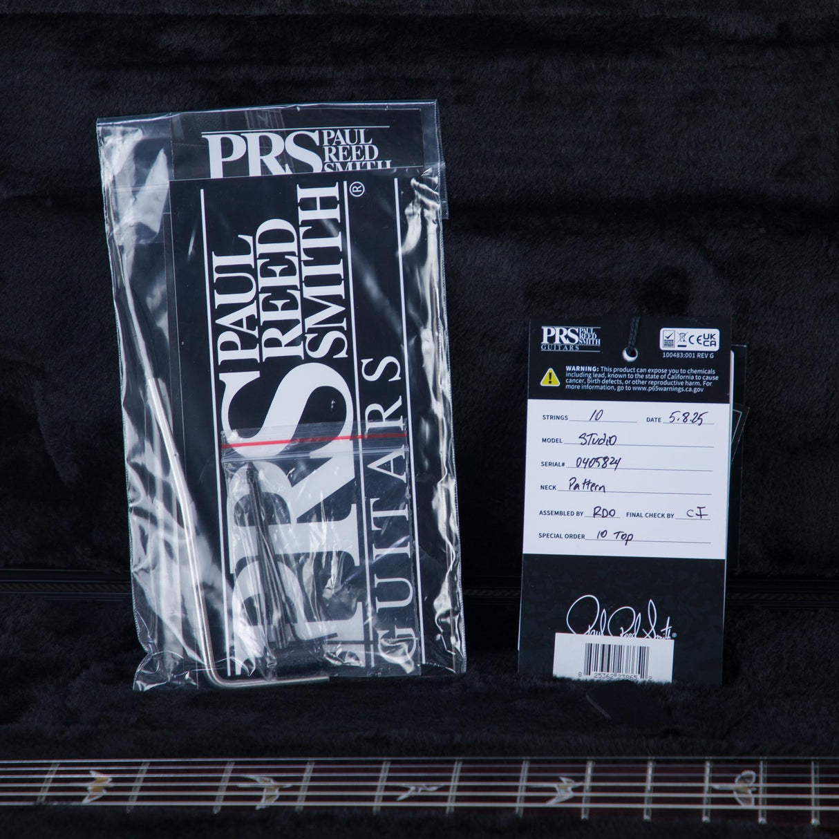 PRS Studio 10-Top Electric Guitar - Aurora Borealis - #250405824