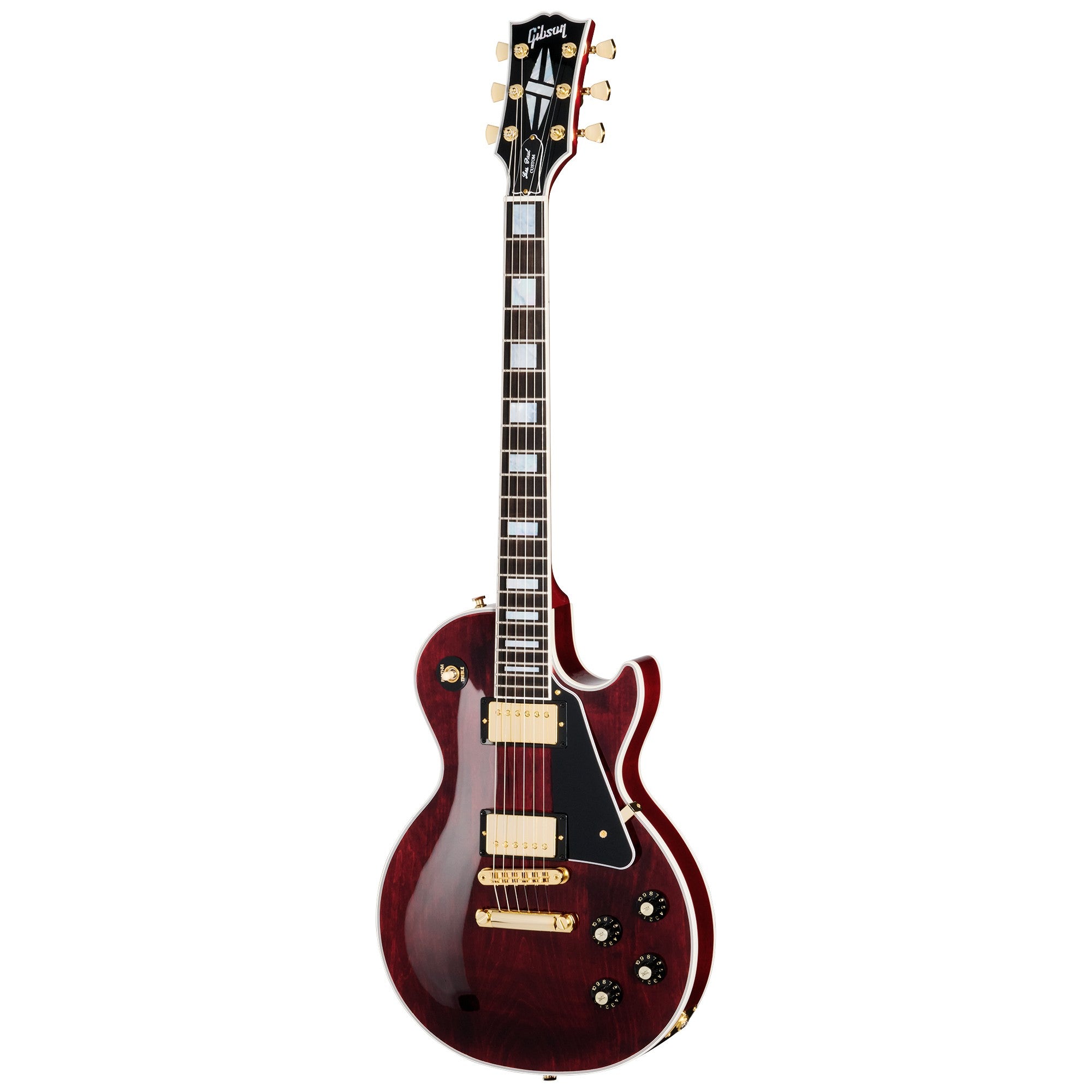 Gibson Les Paul Custom 70s Reissue Electric Guitar - Wine