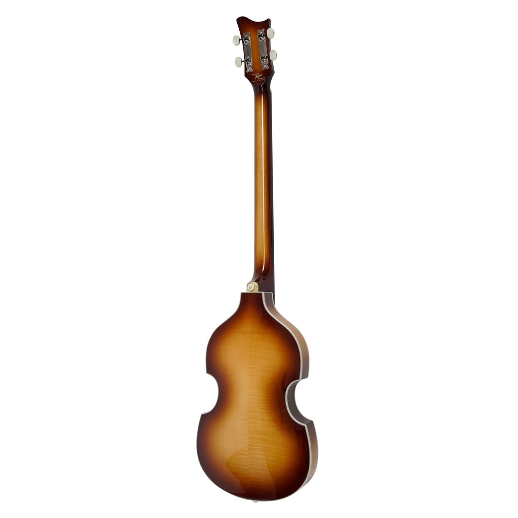 Hofner Artist Violin Electric Bass Guitar - Sunburst – Chuck