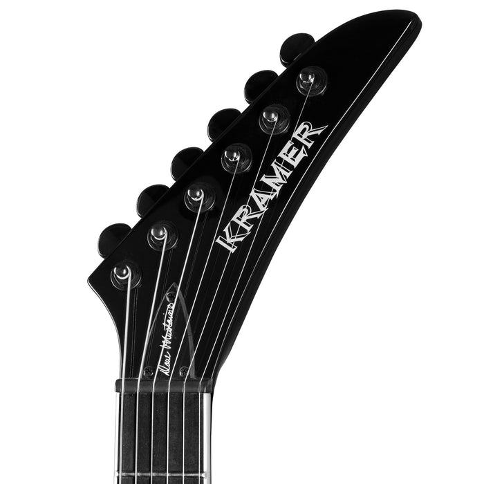 Kramer Dave Mustaine Signature Vanguard Electric Guitar - Ebony