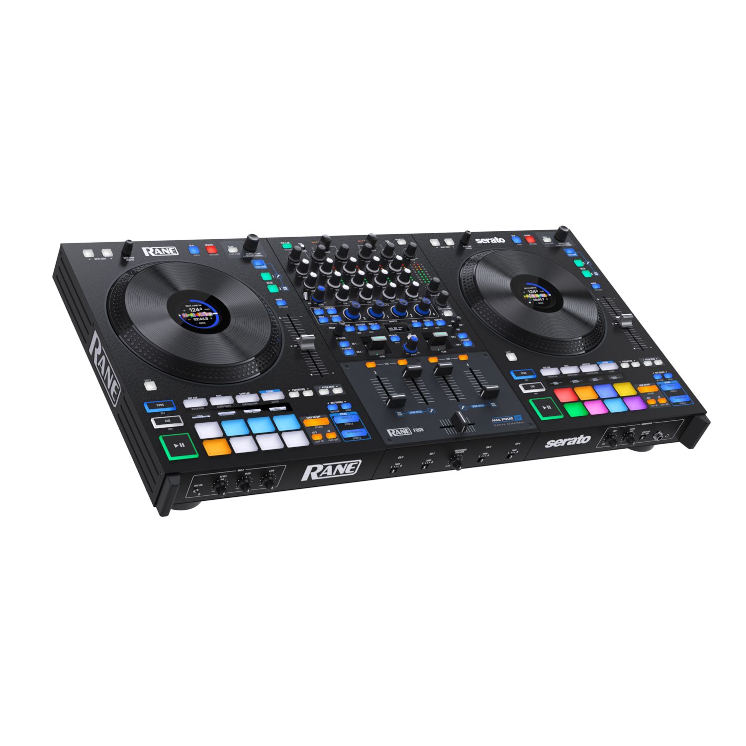 RANE TTM57SL Serato Traktor VirtualDJ