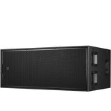 RCF SUB 9029-AS High Power 8000-Watt Dual 19-Inch Active Subwoofer